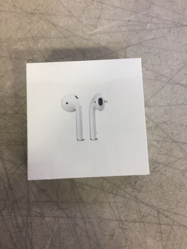 Photo 4 of Apple AirPods (2nd Generation) ( FACTORY SEALED ) 
