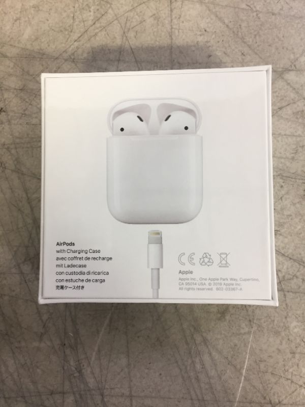 Photo 3 of Apple AirPods (2nd Generation) ( FACTORY SEALED ) 
