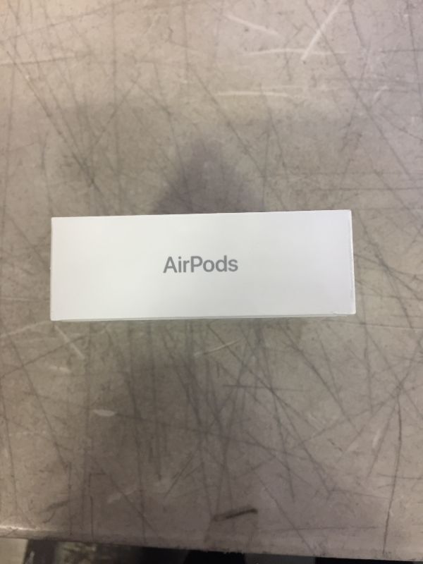 Photo 3 of Apple AirPods (2nd Generation) ( FACTORY SEALED ) 
