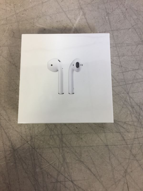 Photo 6 of Apple AirPods (2nd Generation) ( FACTORY SEALED ) 
