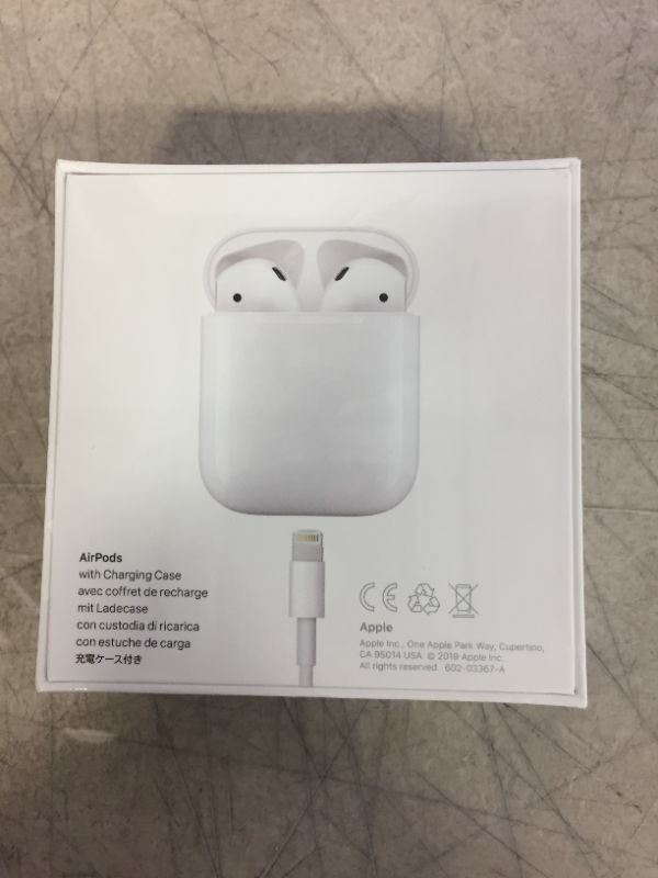 Photo 4 of Apple AirPods (2nd Generation) ( FACTORY SEALED ) 
