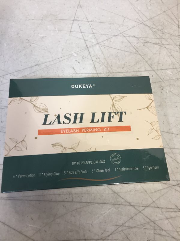 Photo 2 of  OUKEYA LASH LIFT KIT -- UPGRADED LASH GLUE --- FACTORY SEAL 