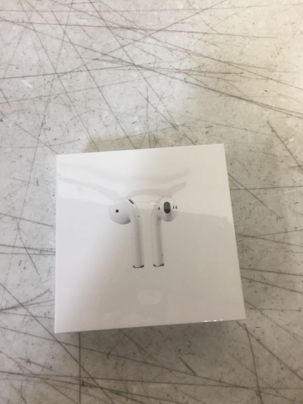 Photo 4 of Apple AirPods (2nd Generation) --- FACTORY SEALED 
