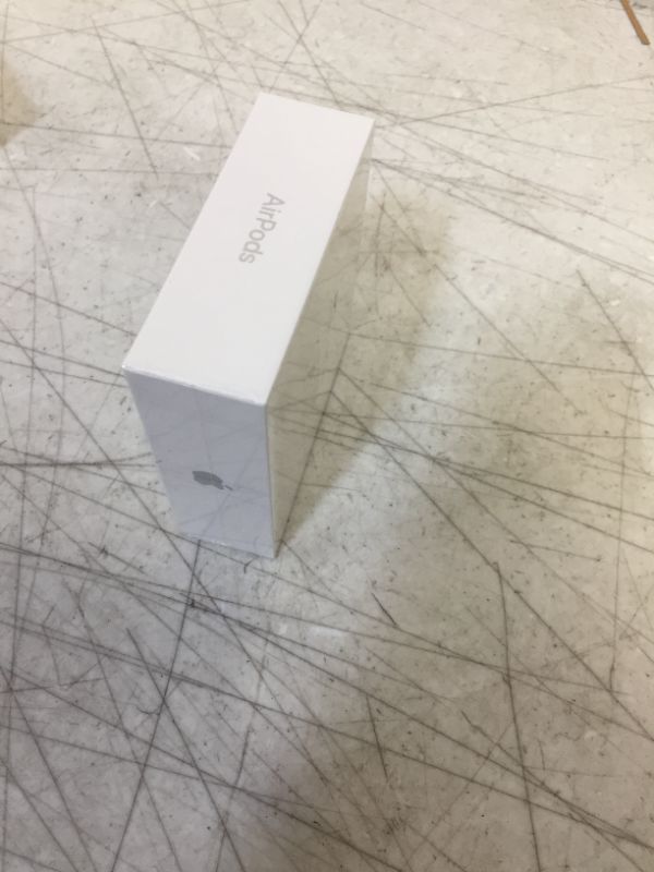 Photo 5 of Apple AirPods (2nd Generation) --- FACTORY SEALED 
