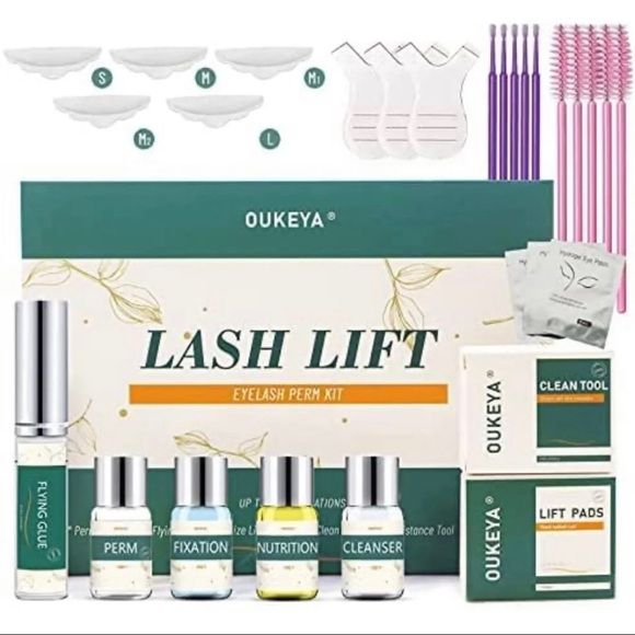 Photo 1 of  OUKEYA LASH LIFT KIT -- UPGRADED LASH GLUE --- FACTORY SEAL 