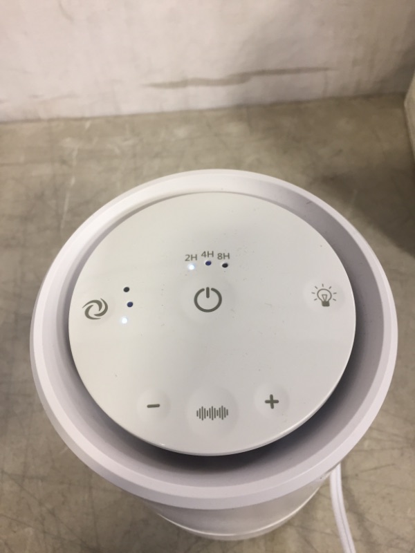 Photo 1 of 3-in-1 Sound Machine, Air Purifier + Nightlight with 3 Fan Speeds and Easy-Change Filter by Fridababy
