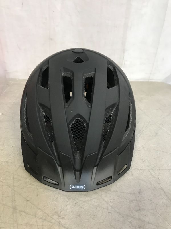 Photo 6 of ABUS Bike-Helmets Urban-I 3.0 ( COLOR VELVET BLACK ) 
