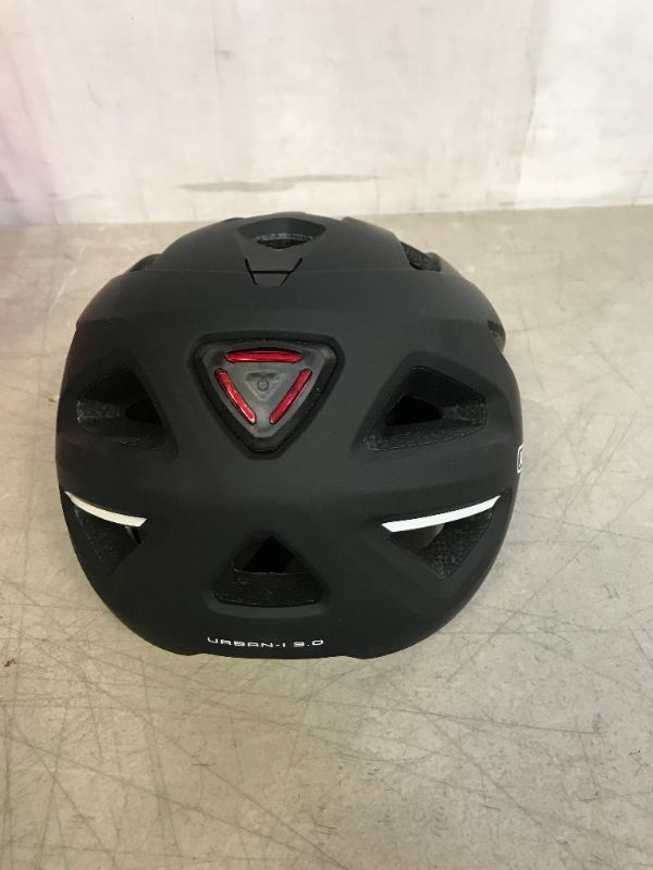 Photo 4 of ABUS Bike-Helmets Urban-I 3.0 ( COLOR VELVET BLACK ) 
