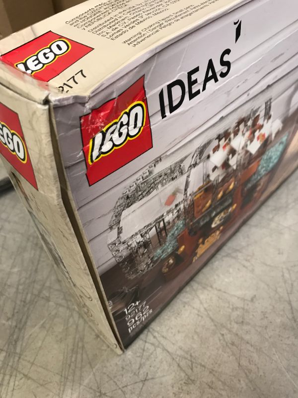 Photo 3 of LEGO Ideas Ship in a Bottle 92177 ( BOX IS DAMAGED BUT PRODUCT IS NEW ) 
