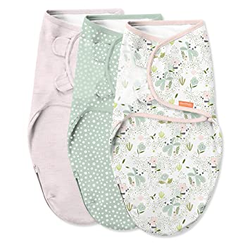 Photo 1 of SwaddleMe Easy Change Swaddle(Peekaboo Panda) - Size Small/Medium, 0-3 Months, Pack of 3
