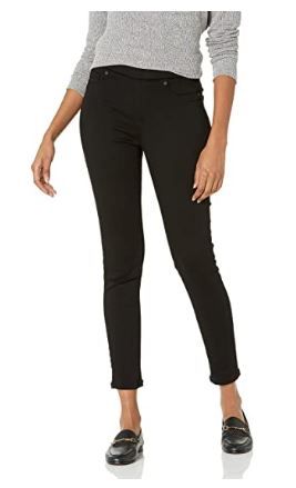 Photo 1 of Amazon Essentials Women's Stretch Pull-On Jegging Black 10