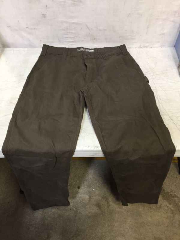 Photo 1 of CARHARTT Pants RELXED FIT Green/Gray 34 x 36