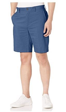 Photo 1 of Amazon Essentials Men's Slim-Fit 9" Short Blue 29