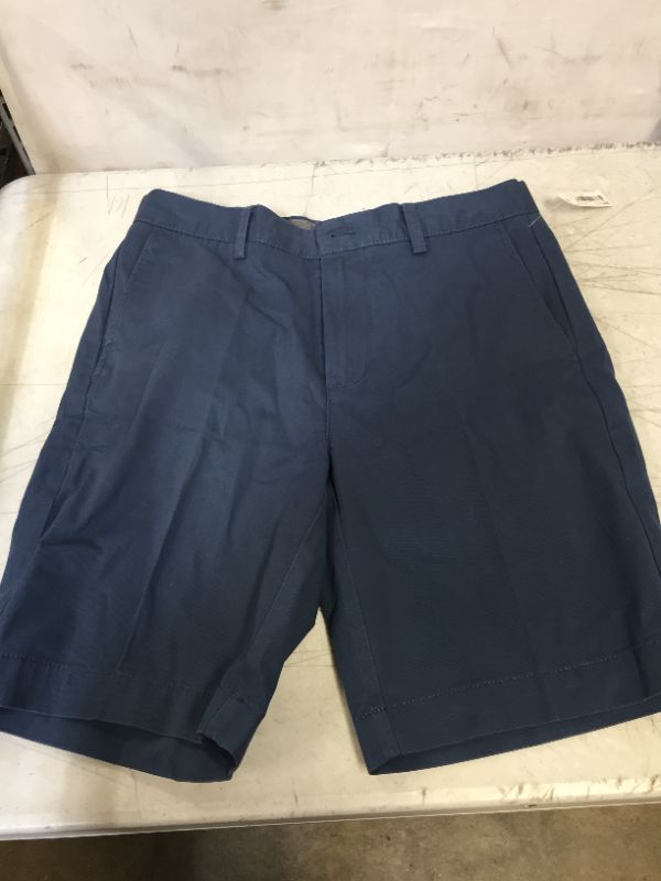 Photo 2 of Amazon Essentials Men's Slim-Fit 9" Short Blue 29