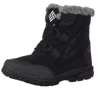 Photo 1 of Columbia Women's Ice Maiden Shorty Snow Boot BLACK 10