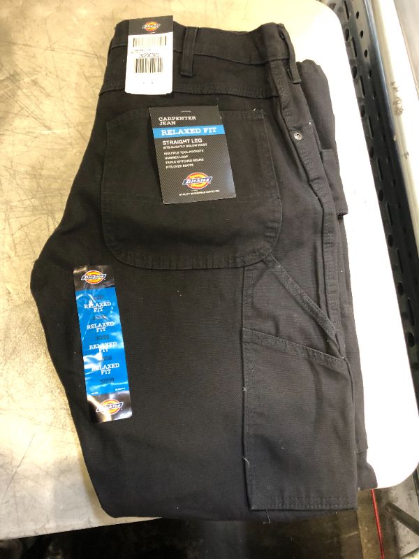 Photo 2 of Dickies Men's Sanded Duck Carpenter Jean 32 x 30