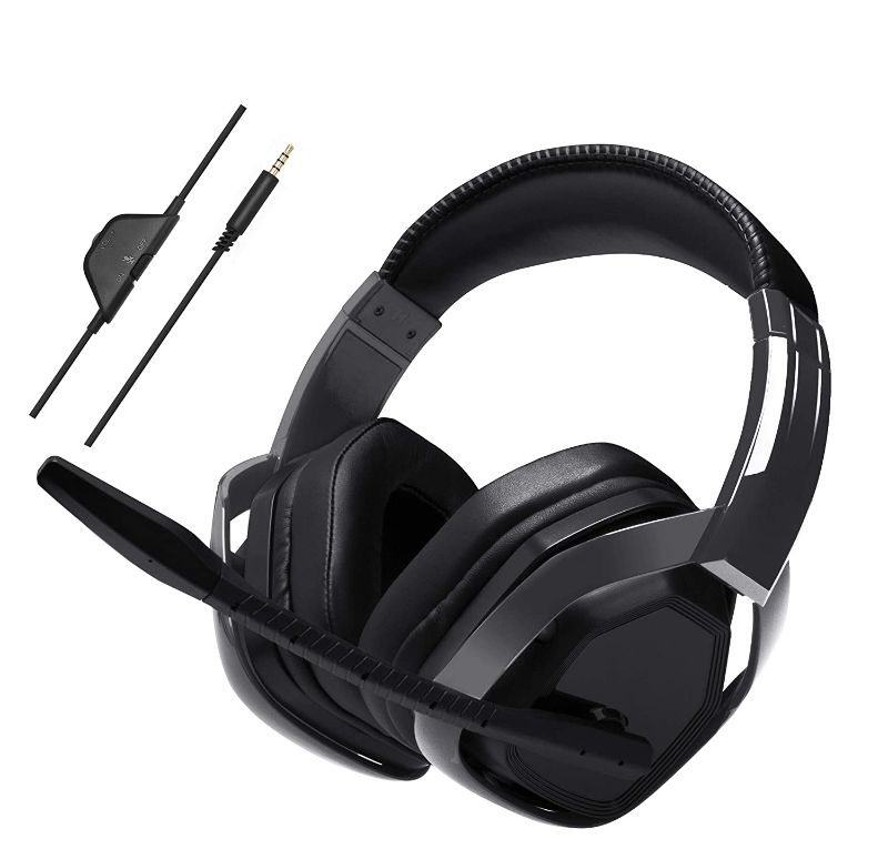Photo 1 of Amazon Basics Pro Gaming Headset - Black
