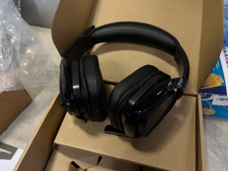 Photo 2 of Amazon Basics Pro Gaming Headset - Black
