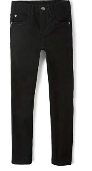 Photo 1 of Boys Stretch Skinny Jeans - Black Wash ( SIZE 16 ) 
