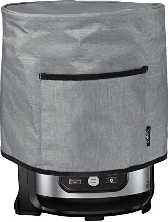 Photo 1 of Crutello Pressure Cooker Cover with Pocket for Small 6.5 Quart Cooker - Small Appliance Dust Covers
