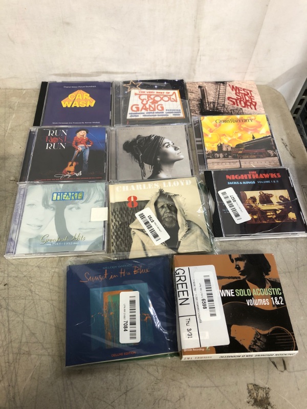 Photo 1 of 10PC LOT, VARIOUS CD'S, USED 