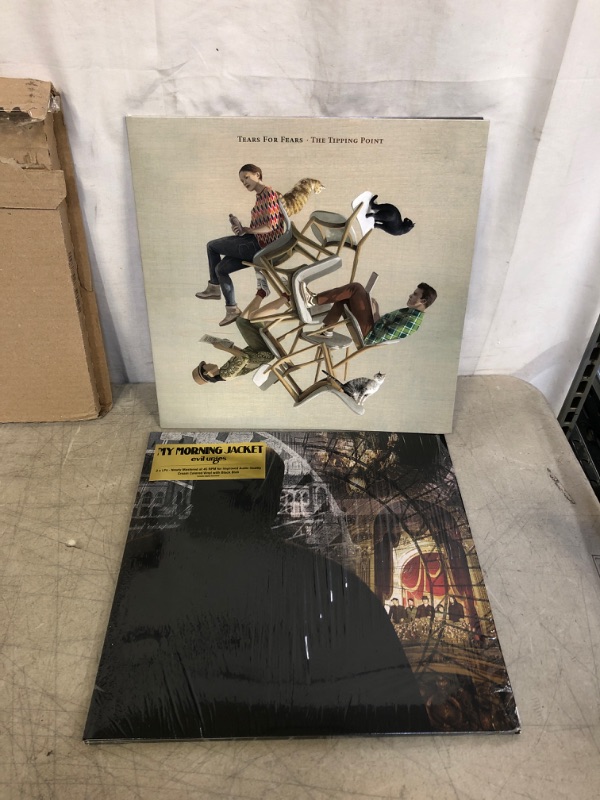 Photo 1 of 2PC LOT, VARIOUS VINYL RECORDS 