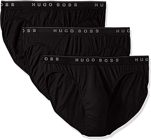 Photo 1 of Boss Hugo Boss Men's Cotton 3 Pack Mini Brief, SIZE M
