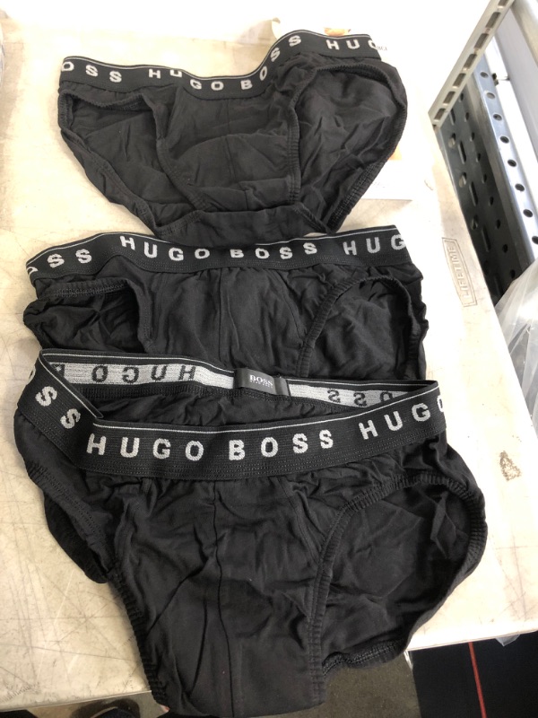 Photo 2 of Boss Hugo Boss Men's Cotton 3 Pack Mini Brief, SIZE M
