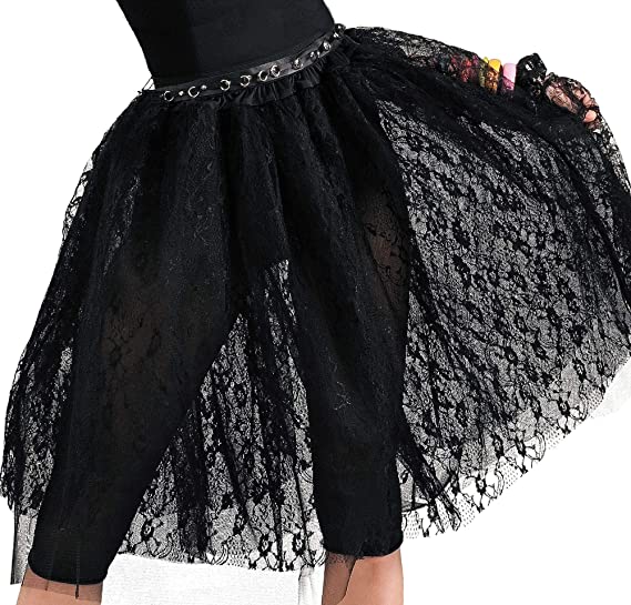 Photo 1 of Amscan Women's Lace, Black, SIZE S 
