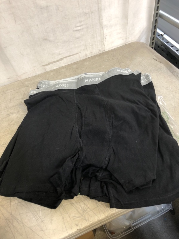 Photo 1 of 7PK HANE'S MEN'S BOXER BRIEFS, SIZE XL