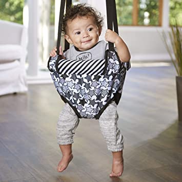 Photo 1 of Evenflo Exersaucer Doorway Jumper, Star Power
BLACK AND WHITE 