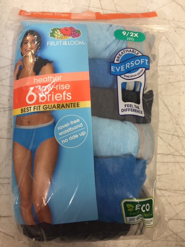 Photo 1 of Fruit of the Loom Women's Eversoft Cotton Brief Underwear (Regular & Plus Size)
