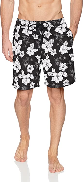 Photo 1 of Amazon Essentials Men's 9" Quick-Dry Swim Trunk
