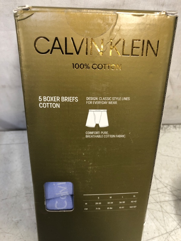 Photo 2 of CALVIN KLEIN LIMITED EDITION BOXER/BRIEF SIZE M CLASSIC FIT FACTORY SEALED 