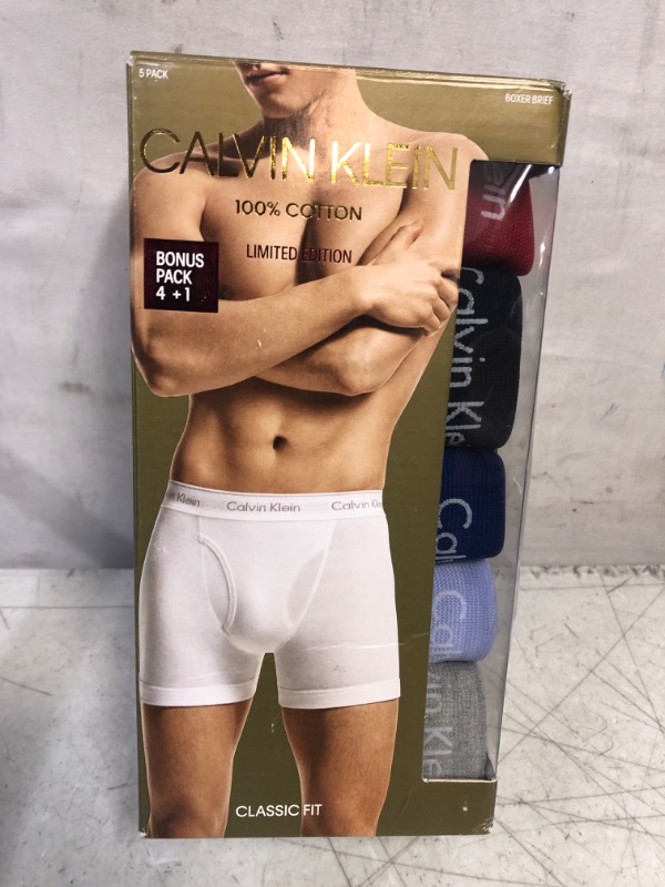 Photo 4 of CALVIN KLEIN LIMITED EDITION BOXER/BRIEF SIZE M CLASSIC FIT FACTORY SEALED 