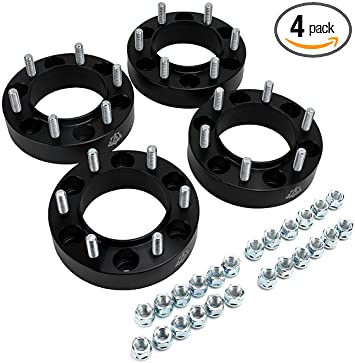 Photo 1 of  Wheel Spacer Set of 4-6 Lugs 6X5.5 1.5 inch Thick 38mm - Compatible with Toyota Vehicles 
