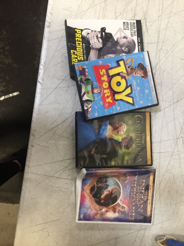 Photo 1 of 4 PACK OF MOVIES