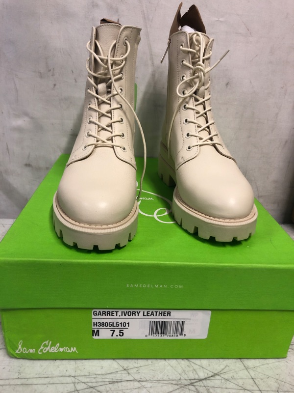 Photo 3 of Circus by Sam Edelman Women's Dane Combat Boot, SIZE 7 1/2