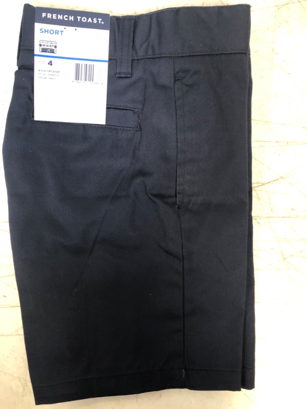 Photo 1 of French Toast Boys' Basic Flat-Front Short with Adjustable Waist
SIZE 4