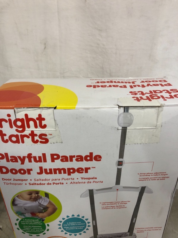 Photo 3 of Bright Starts Playful Parade Door Jumper
