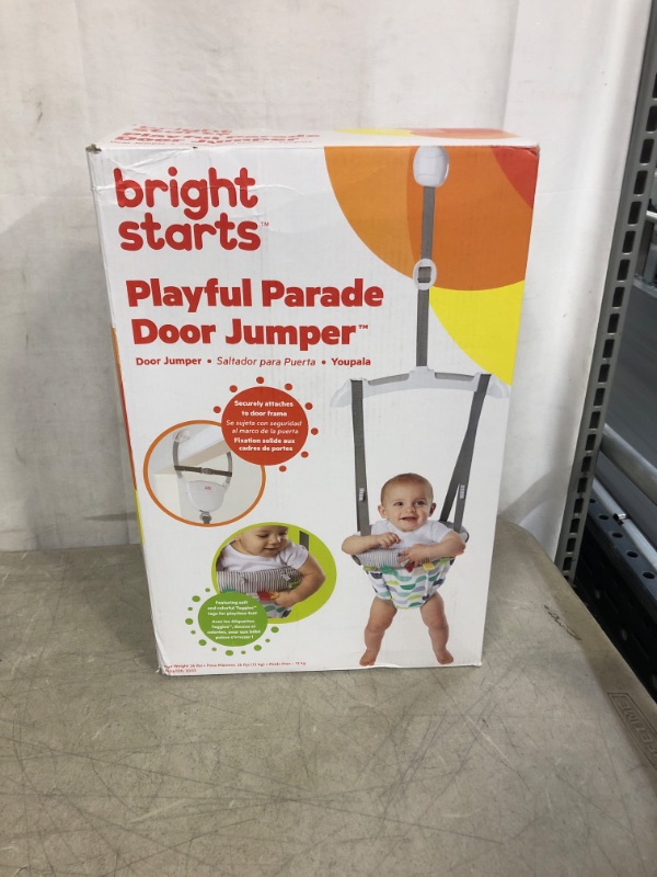 Photo 2 of Bright Starts Playful Parade Door Jumper
