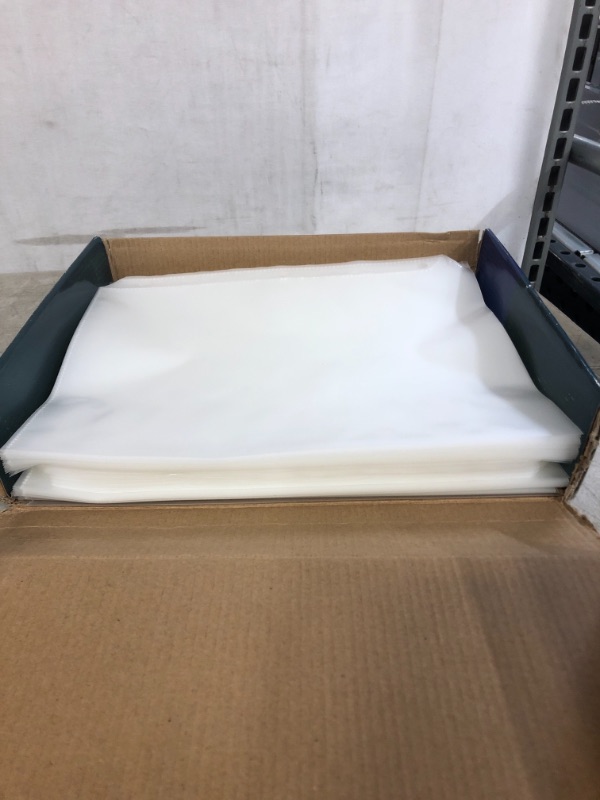 Photo 3 of Avery Heavyweight Non-Glare Sheet Protectors, 8.5" x 11", Acid-Free, Archival Safe, Easy Load, 200ct (74401)
