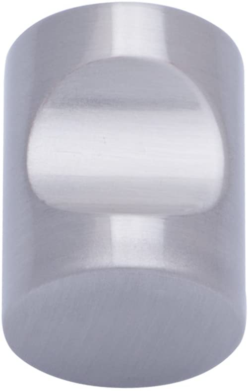 Photo 1 of Amazon Basics Whistle Cabinet Knob, 0.75-inch Diameter, Satin Nickel, 25-Pack
