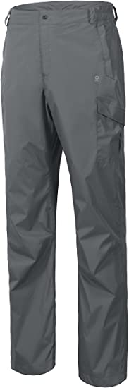 Photo 1 of Little Donkey Andy Men's Lightweight Waterproof Rain Pants Breathable Golf Hiking Pants
SIZE XXL