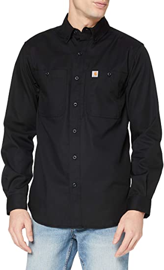 Photo 1 of Carhartt Men's Rugged Professional Long Sleeve Work Shirt
SIZE S 