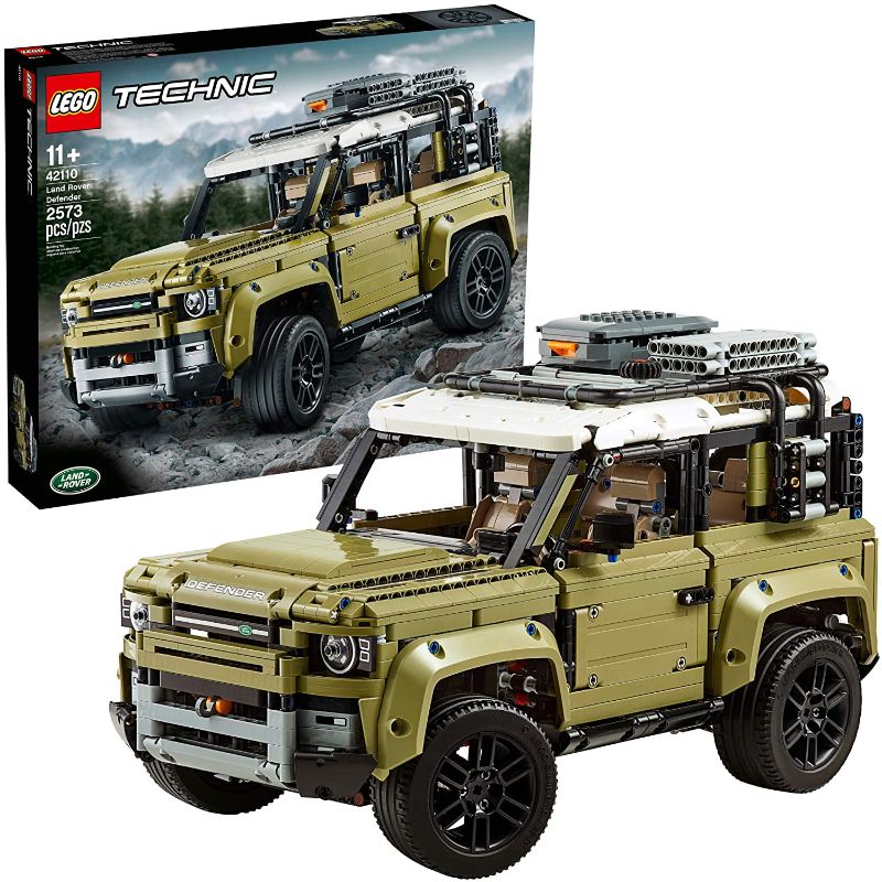 Photo 1 of LEGO Technic Land Rover Defender 42110 Building Kit (2573 Pieces)

