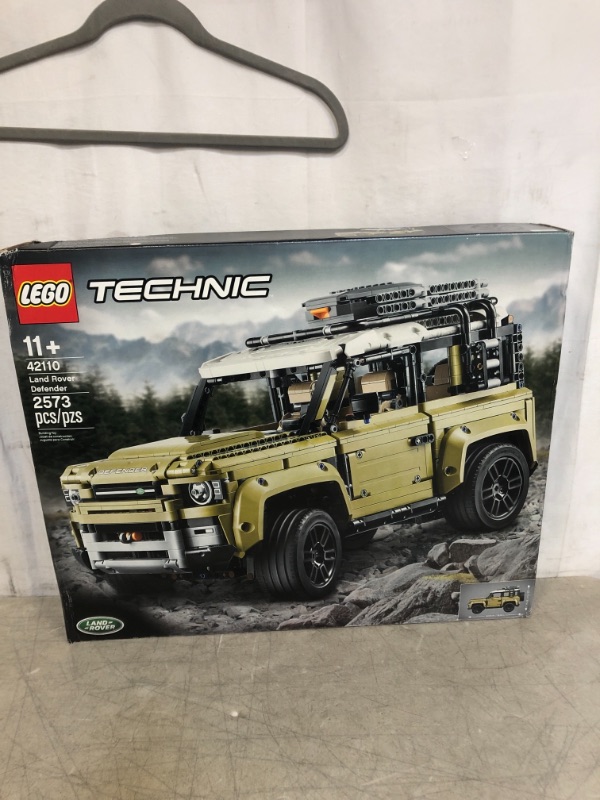 Photo 2 of LEGO Technic Land Rover Defender 42110 Building Kit (2573 Pieces)
