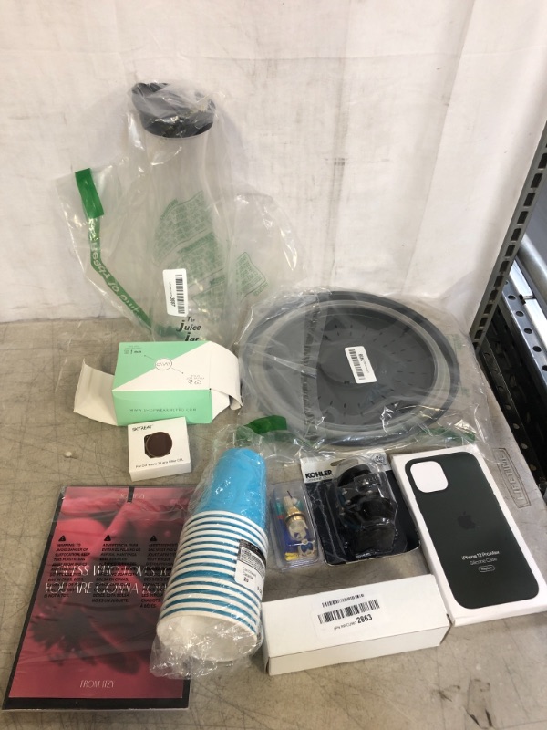 Photo 1 of 10PC LOT, MISC ITEMS, NEW AND USED, SOLD AS IS