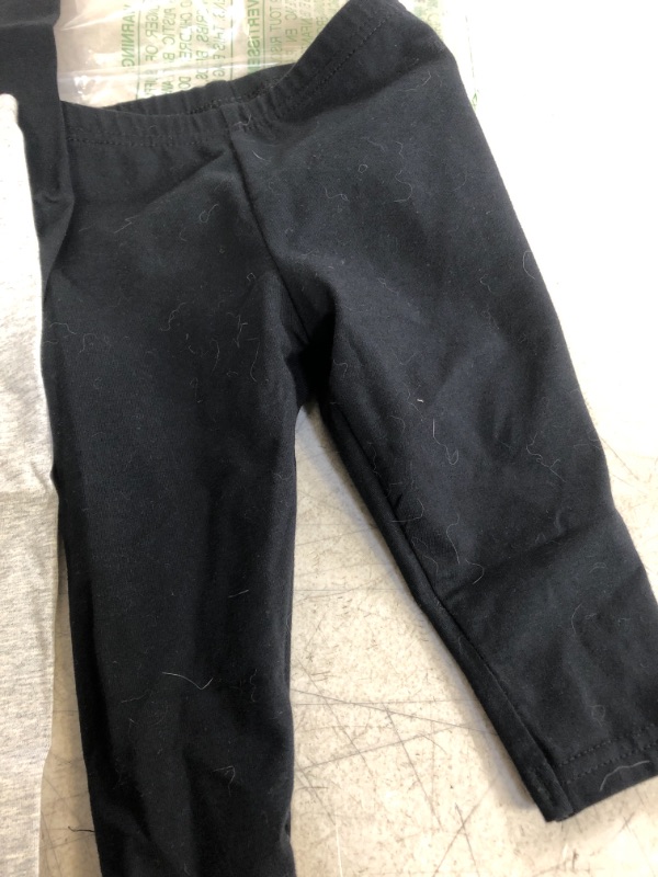 Photo 1 of BABY GIRL 3PK LEGGINGS, SIZE 6-9 MOS