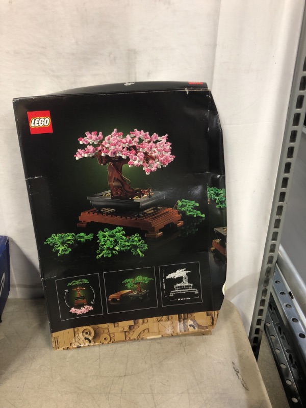 Photo 3 of LEGO Bonsai Tree 10281 Building Kit, a Building Project to Focus The Mind with a Beautiful Display Piece to Enjoy, New 2021 (878 Pieces)
